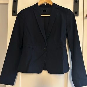 Women’s Ann Taylor Navy Blue Pant Suit, size 0